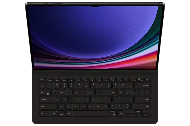 キーボード Galaxy Tab S9+ Book Cover Keyboard Slim Samsung Galaxy Tab S9+ Book Cover Keyboard Slim, Black: Buy