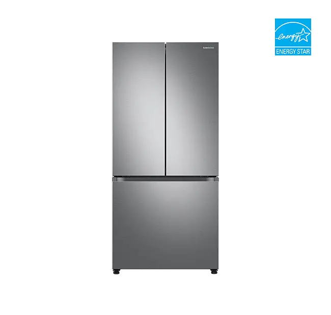 Samsung 33 in. 24.5 cu. ft. Stainless Steel 3 Door French Door
