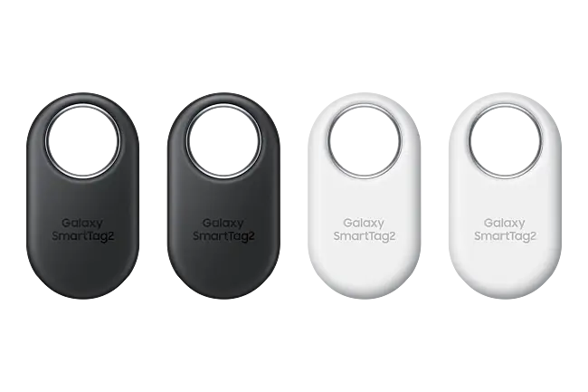 Samsung Galaxy SmartTag2 (Black & White) [4 Pack] 11901310319 / EI