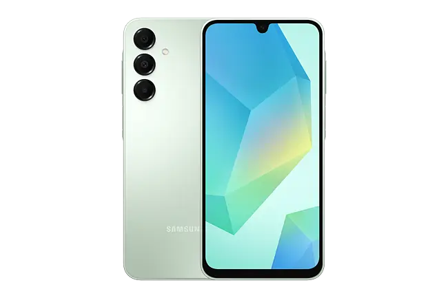Telefon SAMSUNG Galaxy A16, 128GB, 4GB RAM, Dual SIM, Light Green