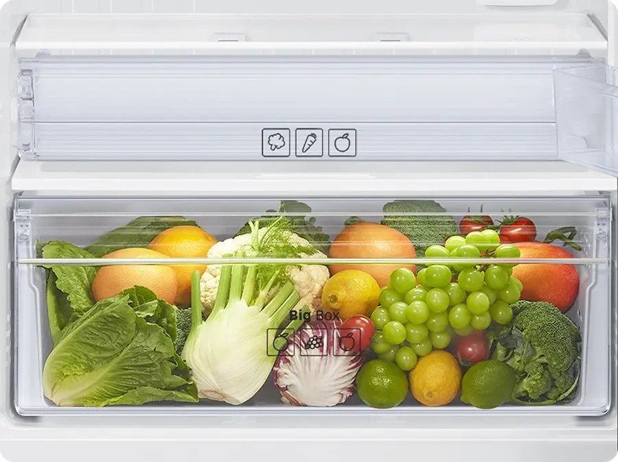 Store vegetables