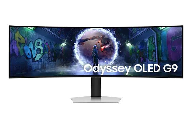Монитор 49'' Samsung Odyssey OLED G9 - LS49DG934SUXEN