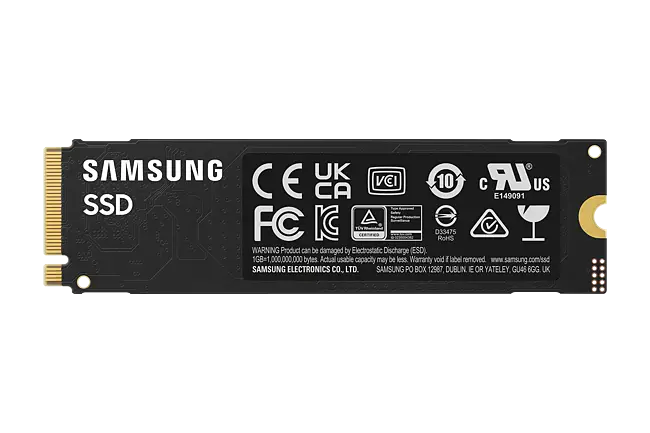 SAMSUNG 990 Evo Plus 4TB M.2 NVMe PCIe Gen 4.0 x4 / 5.0 x2 Solid