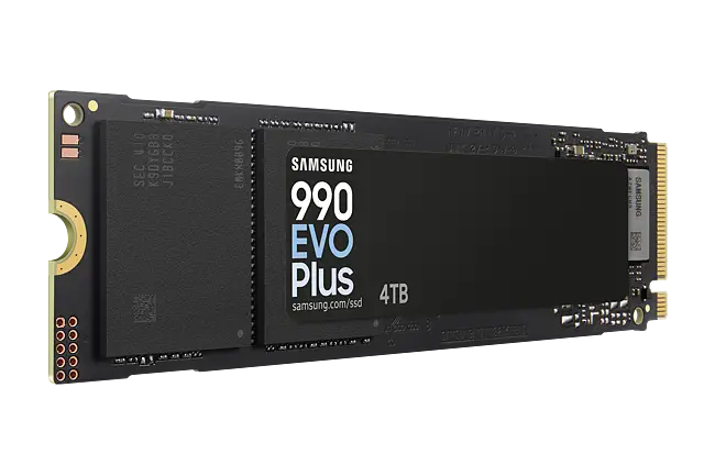 内蔵型SSD Samsung 990 EVO Plus 1TB Samsung 990 EVO Plus | サムスン半導体日本