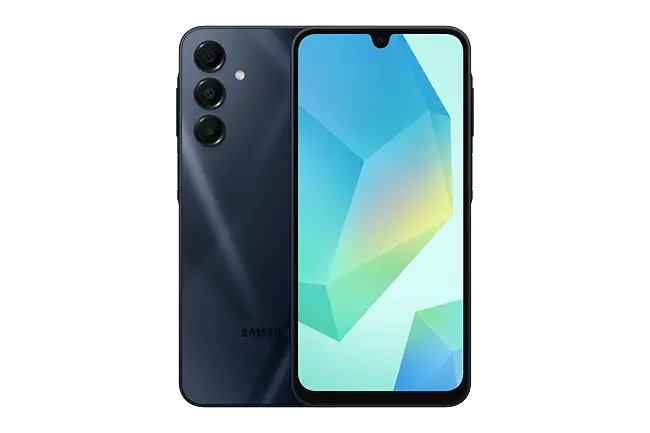 Smartphone Galaxy A16 5G, Azul Escuro, 128GB, Tela 6.7