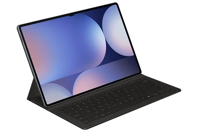 Samsung Galaxy Tab S10U S9U Keyboard Slim Book Cover Black - HiFiCorp