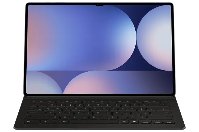 Samsung Galaxy Tab S10U S9U Keyboard Slim Book Cover Black - HiFiCorp