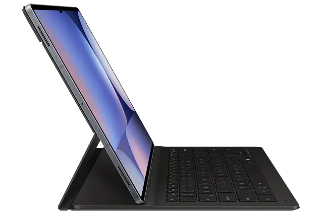 Samsung Galaxy Tab S10U S9U Keyboard Slim Book Cover Black - HiFiCorp