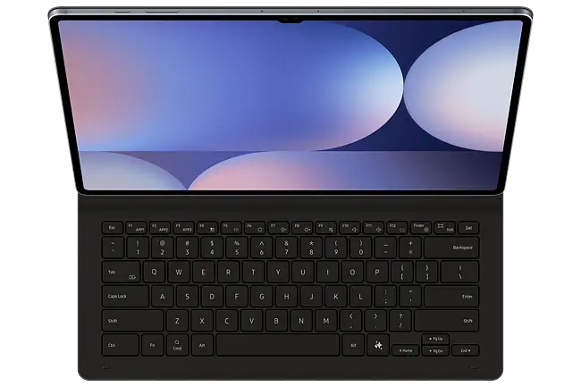 Samsung Galaxy Tab S10U S9U Keyboard Slim Book Cover Black - HiFiCorp