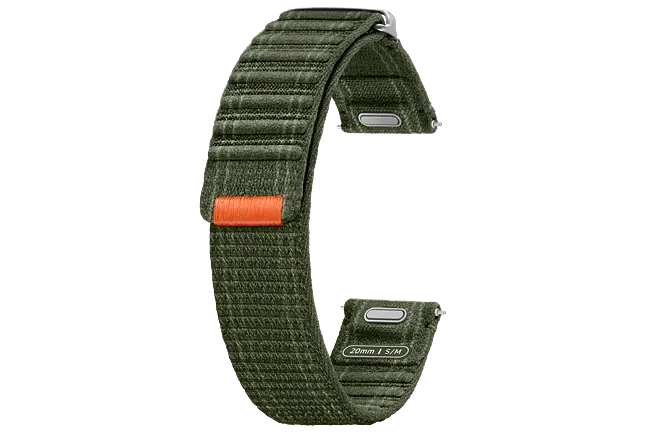 Samsung Galaxy Strap Watch7 Fabric Band_S/M GREEN Ecity Electronics