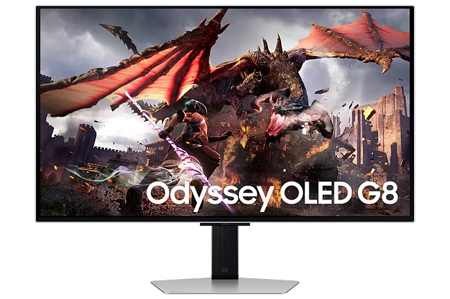 Samsung Odyssey G8 4K UHD OLED Gaming Monitor 32inch LS32DG802SMXUE