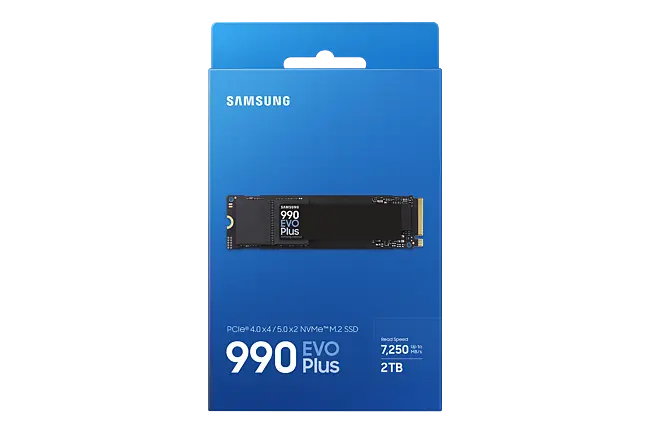 ④ Samsung 990 EVO 2TB Nvme SSD 2TB SSD Internal Hard Drive - 990 EVO Plus NVMe™ | Samsung US