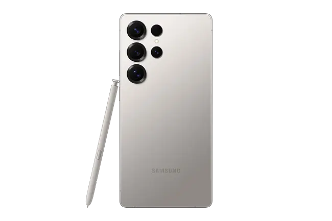 Smartphone Samsung Galaxy S25 Ultra Titânio | Ponto