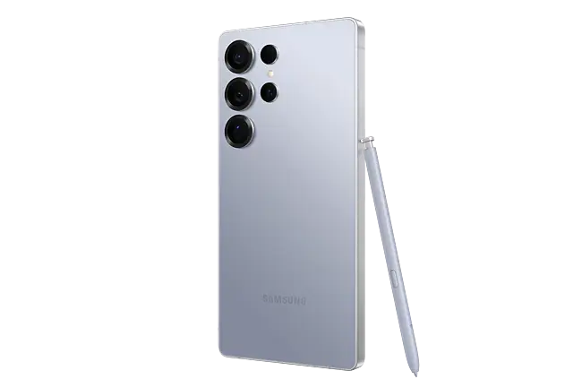 【香港版】 Galaxy S25 Ultra Silverblue 256GB Samsung Galaxy S25 Ultra 256GB (Unlocked) Titanium