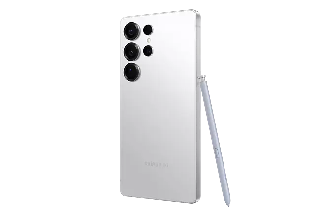 Buy Samsung Galaxy S25 Ultra Smartphone 256GB – Titanium White