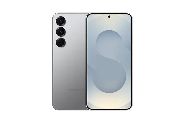 Smartphone Samsung Galaxy S25 5G Prata | Casas Bahia