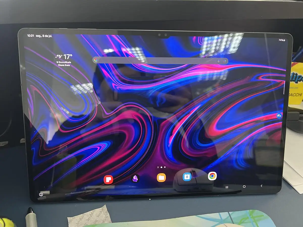 Tablet Samsung Galaxy Tab S9 Ultra, 512GB, 12GB RAM, Tela Imersiva