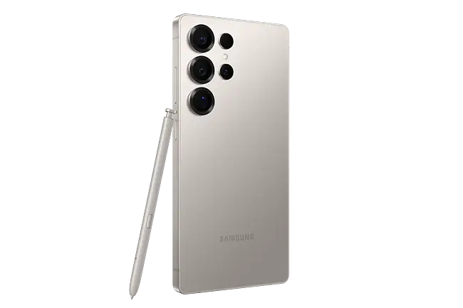 SAMSUNG GALAXY S25 ULTRA 1TB チタニウム ホワイ