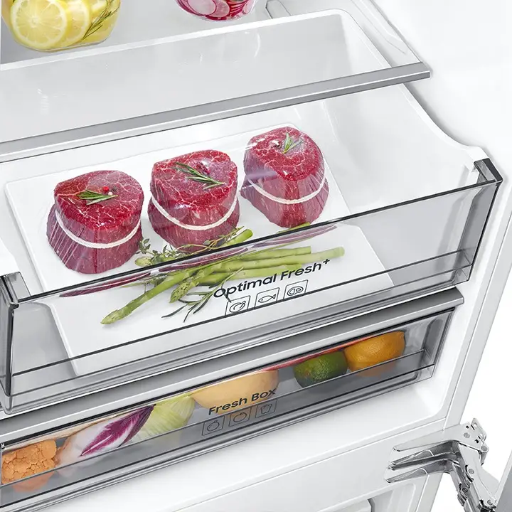 Идеално съхранение на месо и риба