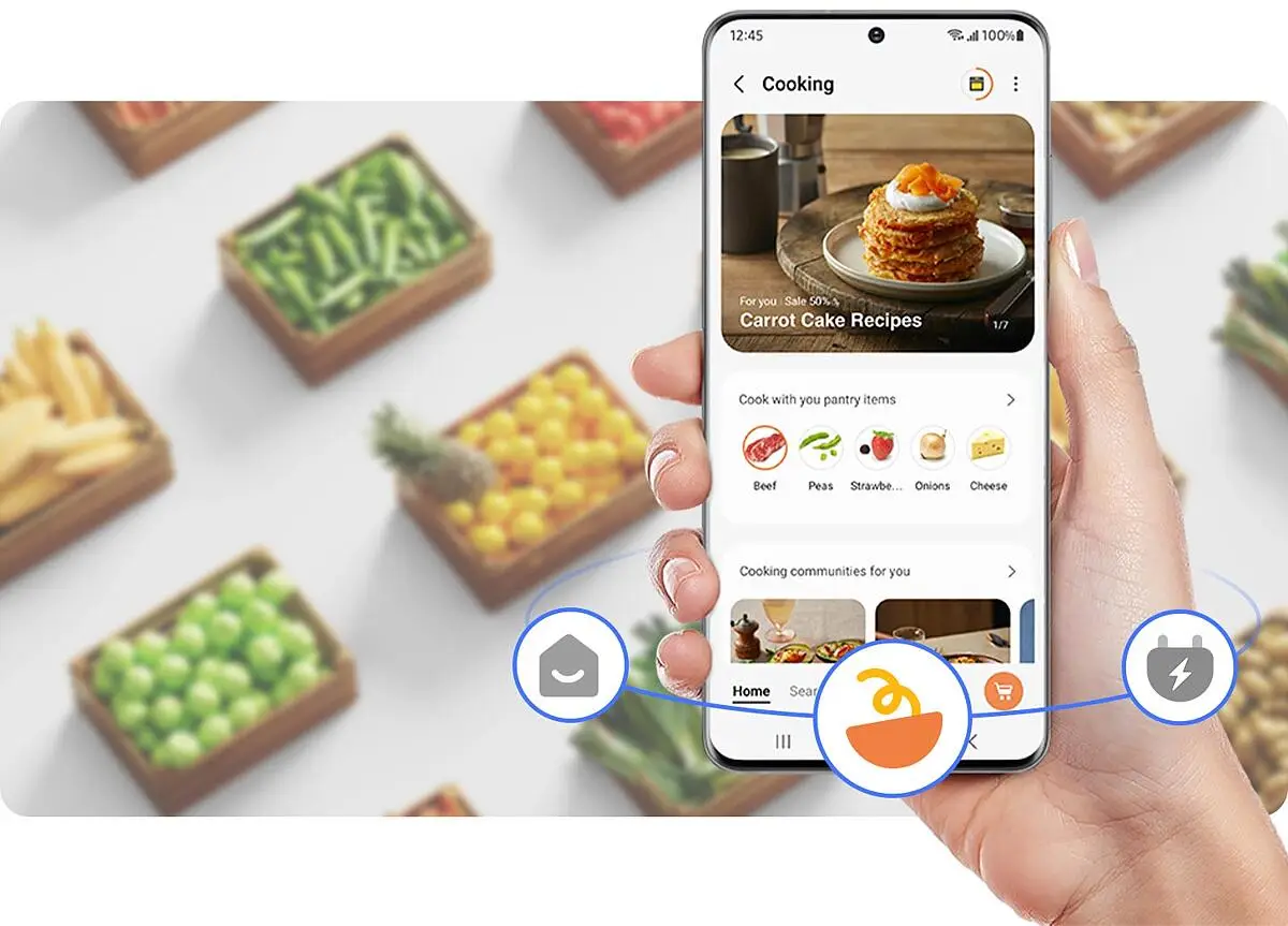 Gatim inteligjent. Ushqim i shijshëm