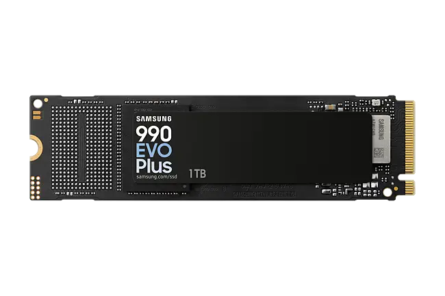 Solid-State Drive (SSD) SAMSUNG 990 EVO Plus, 1TB, PCI Express 4.0