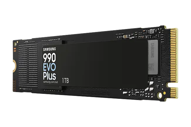 Solid-State Drive (SSD) SAMSUNG 990 EVO Plus, 1TB, PCI Express 4.0