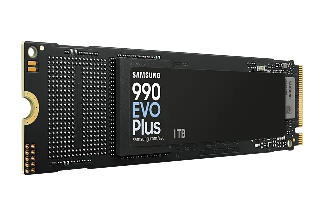 Solid-State Drive (SSD) SAMSUNG 990 EVO Plus, 1TB, PCI Express 4.0