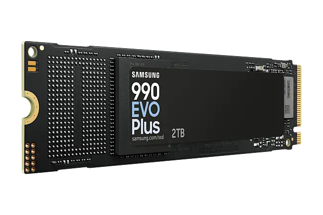 Solid-State Drive (SSD) SAMSUNG 990 EVO Plus, 2TB, PCI Express 4.0