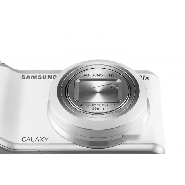 Samsung Galaxy GC200 Point and Shoot Camera (Android) MP