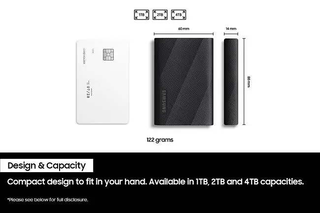 Samsung T9 4TB Portable SSD – Challenger Singapore