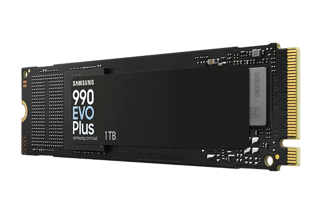 [新品] Samsung 990 EVO Plus 1TB SSD Samsung 990 EVO Plus - 1TB PCIe Gen4. X4 / Gen5. X2 NVMe 2.0