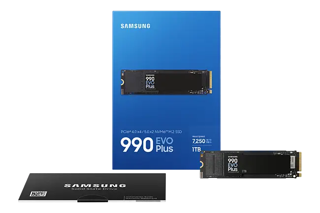 Samsung 990 EVO Plus 1TB NVMe M.2 SSD – Challenger Singapore