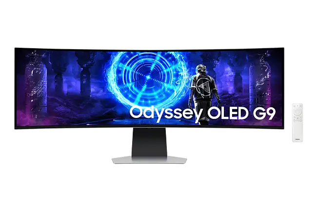 Samsung 49-inch Odyssey OLED G9 G95SD DQHD 240Hz Gaming Monitor
