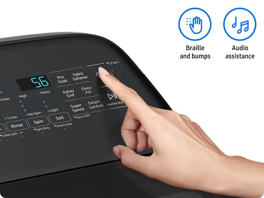 Controles de escucha y sensación