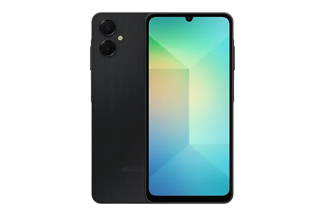 Samsung Galaxy A06 5G 128 GB Black Jarir Bookstore KSA