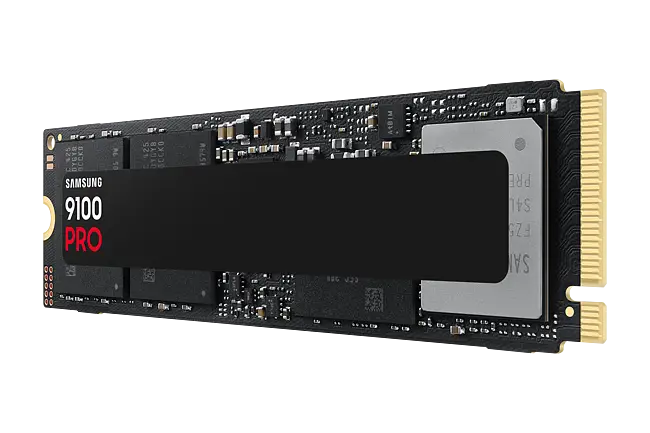 Samsung 9100 PRO Series - 2TB M.2 NVMe 2.0 PCIe Gen5. x4 SSD