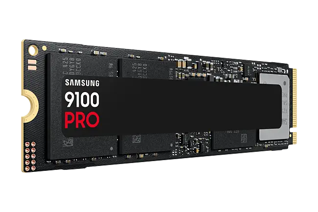 Samsung 9100 PRO Series - 2TB M.2 NVMe 2.0 PCIe Gen5. x4 SSD