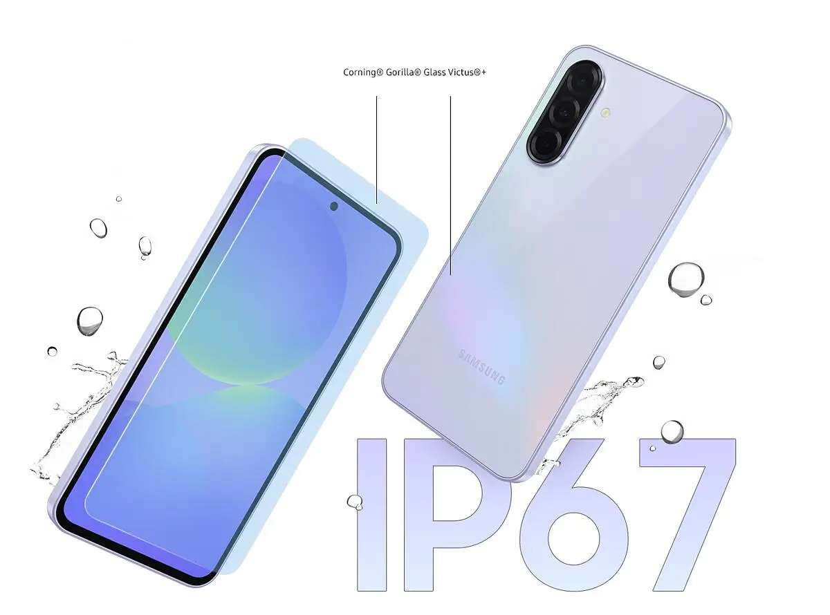 Resistencia a Agua e Poeira IP67