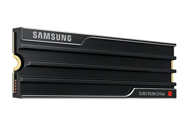 Samsung 9100 PRO with Heatsink - 4TB M.2 NVMe 2.0 PCIe Gen5. X4
