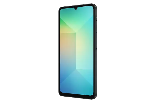 Samsung Galaxy A06 5G (6+128GB) - Black (A066BZK) | Harvey Norman