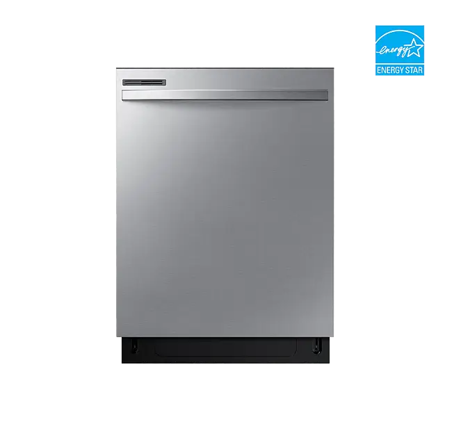 Samsung Smudge-Free Stainless Steel Built-In Dishwasher with