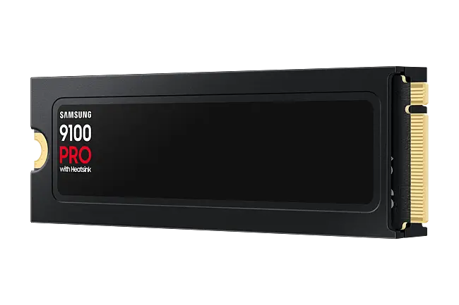 Solid-State Drive (SSD) SAMSUNG 9100 Pro HeatSink, 1TB, PCIe NVMe