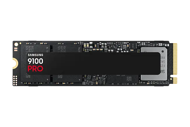 Solid-State Drive (SSD) SAMSUNG 9100 Pro, 1TB, PCIe NVMe 5.0 x4, M