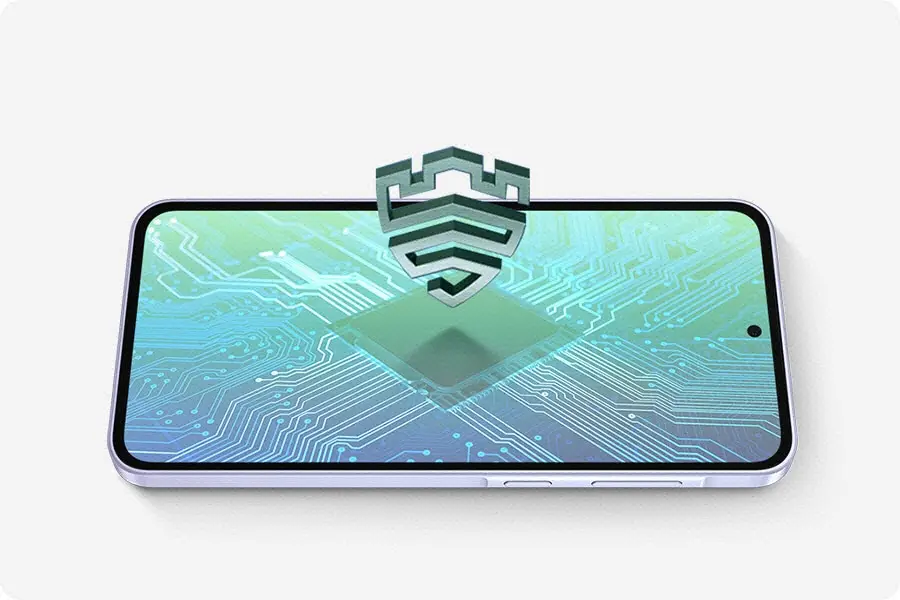 Built to keep Your password secure with Knox Vault