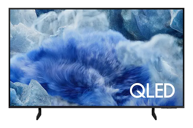 Samsung 43-inch Tizen OS QLED Q8F 4K Vision AI 2025 Smart TV