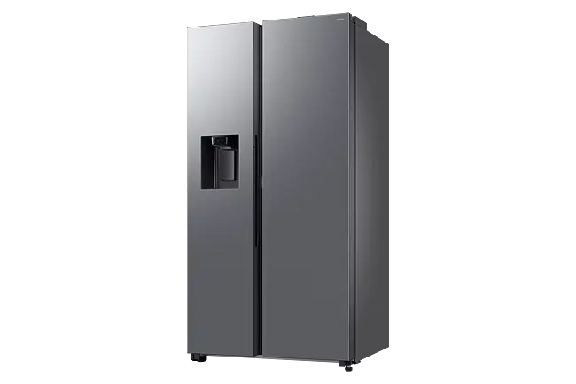 Side by Side SAMSUNG RS80F67KCTEO, No Frost, AI Energy, 634 l, H