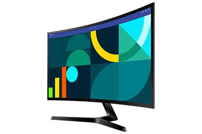 パソコン hansung 27inch curved monitor Samsung 27