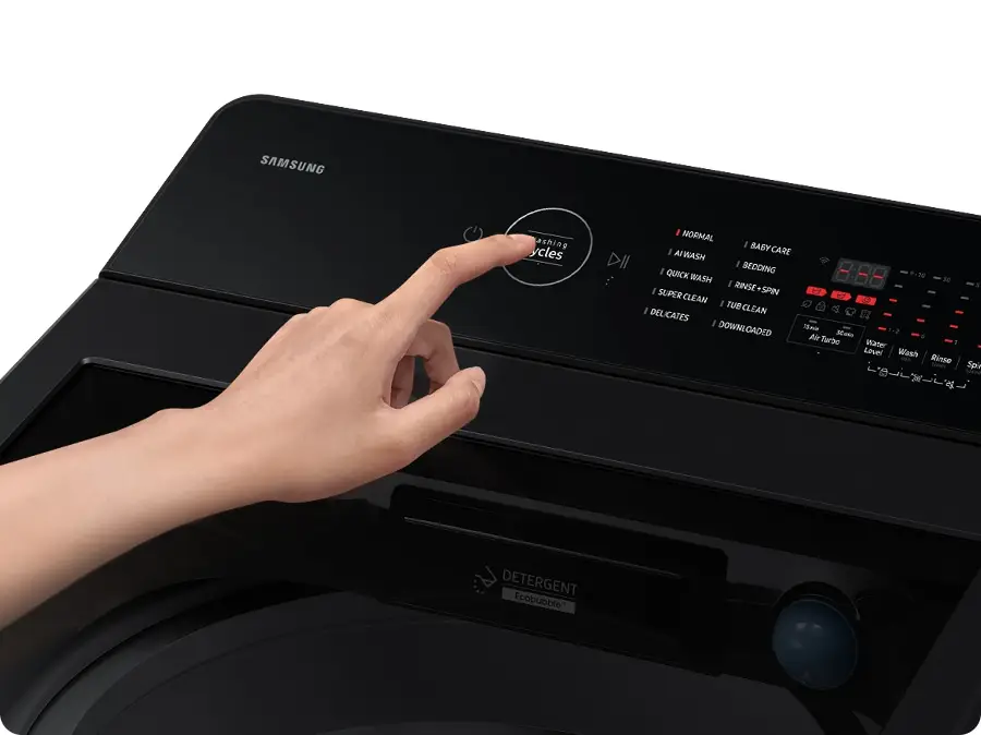 Easy to use controls