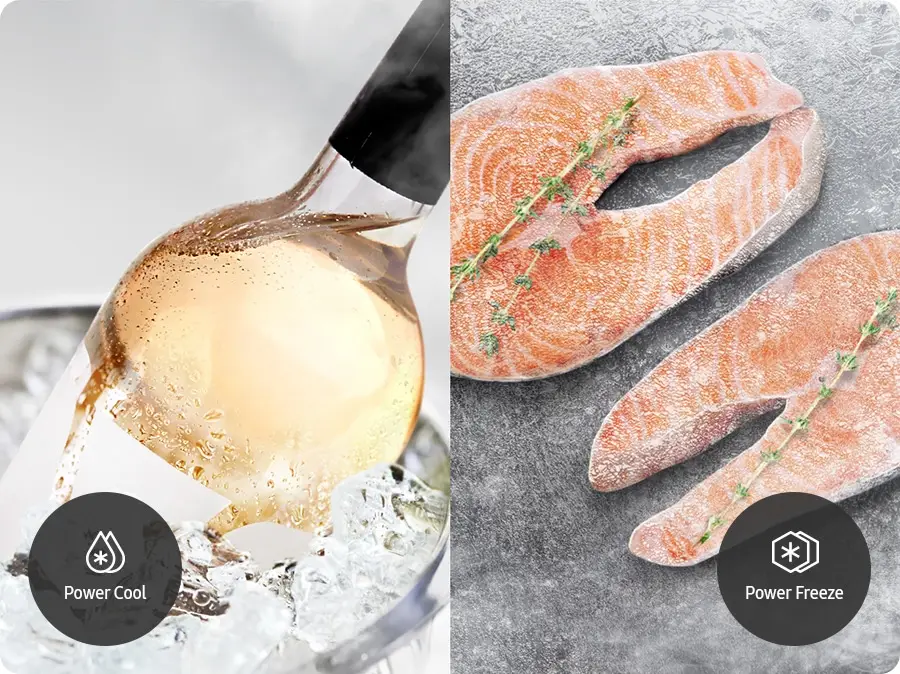 Szybkie chłodzenie i mrożenie