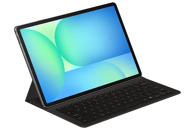 Androidタブレットアクセサリー Galaxy Tab S10 FE+ Book Cover Keyboard for Samsung Galaxy Tab S10 Lite S10 FE/S9 FE 10.9